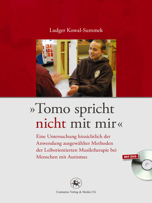 cover image of „Tomo spricht nicht mit mir"